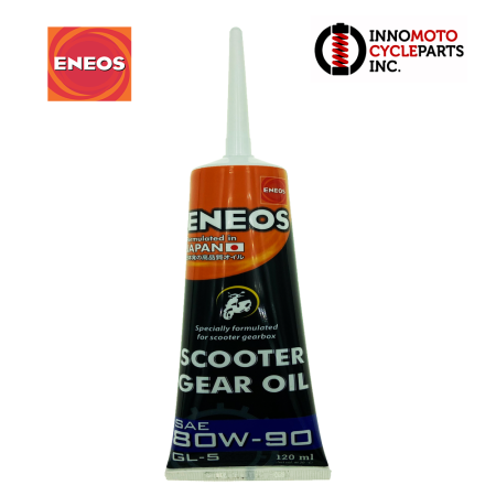 Eneos - Scooter Gear Oil 120ml / GL-5 / SAE 80W90 - Japan