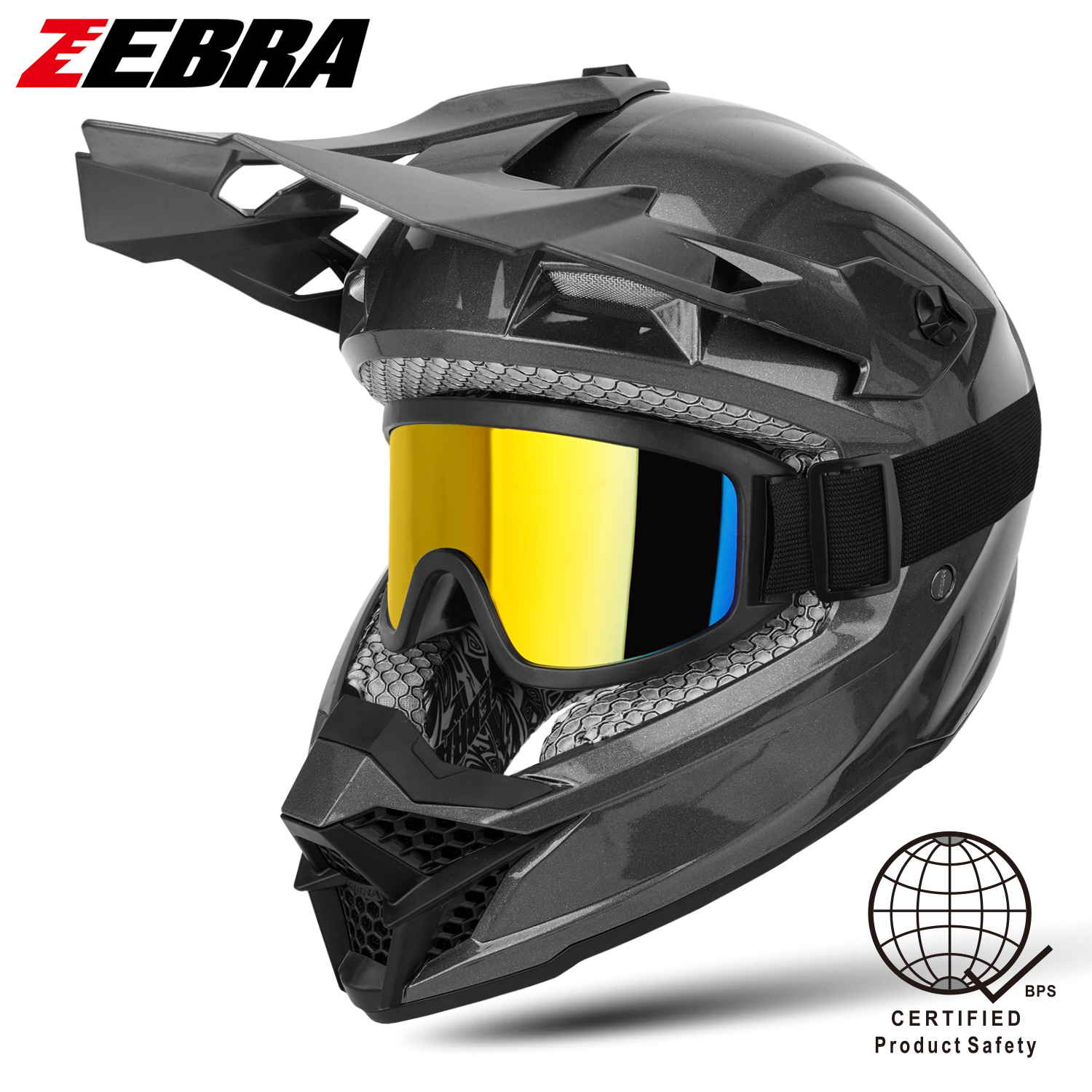 Shop Helmet Motocross Free Goggles with great discounts and prices online -  Jul 2023 | Lazada Philippines