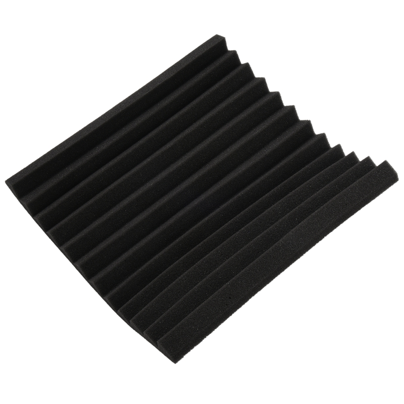 Acoustic Panels foam Engineering sponge Wedges Soundproofing Panels 11.81x11.81x1.1 inch