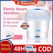 Multifunctional Electric Baby Bottle Sterilizer - 6 Bottle Capacity