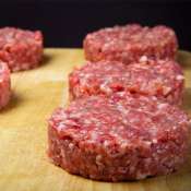 Premium Beef Burger Patties 500-600 grams