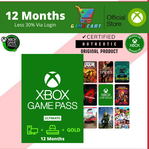 Xbox Live Pay Xbox Game Pass With Gift Card Gift Card Xbox