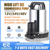 EURORECAR 2" DC Submersible Pump for Agricultural Irrigation