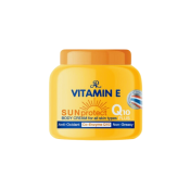 Vitamin E Sunprotect Q10 Body Cream with UVA UVB Protection