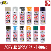 BOSNY 100% Acrylic Spray Paint Assorted Colors