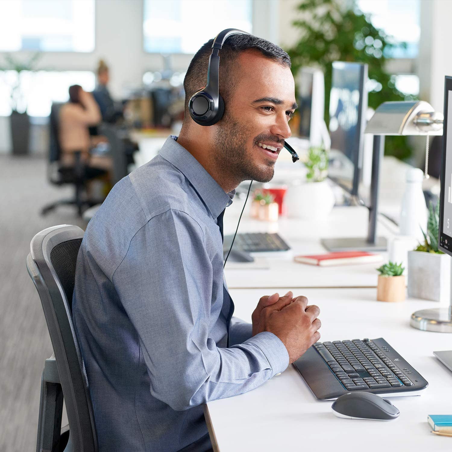 best buy logitech usb headset h390 with noise cancelling mic