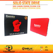 Ramsta S800 SATA 3 SSD - 128GB/256GB/512GB - Desktop