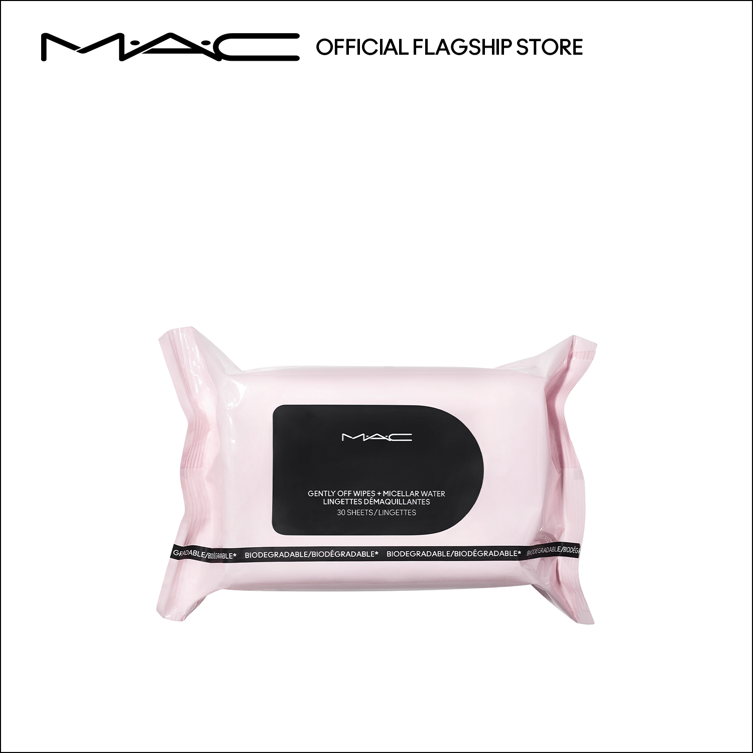 Discount on M·a·c  shoes - SKU: Mac Mini Mac Gently Off Wipes + Micellar Water - Make Up Remover 30 Sheets