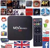 PRO 4K HD Android TV Box with WiFi and HDMI