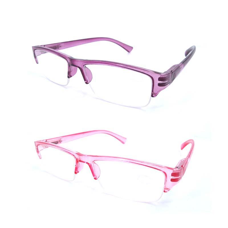 half lens reading glasses