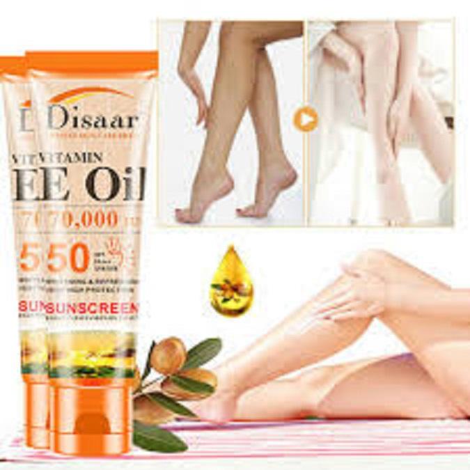 disaar vitamin e oil sunscreen