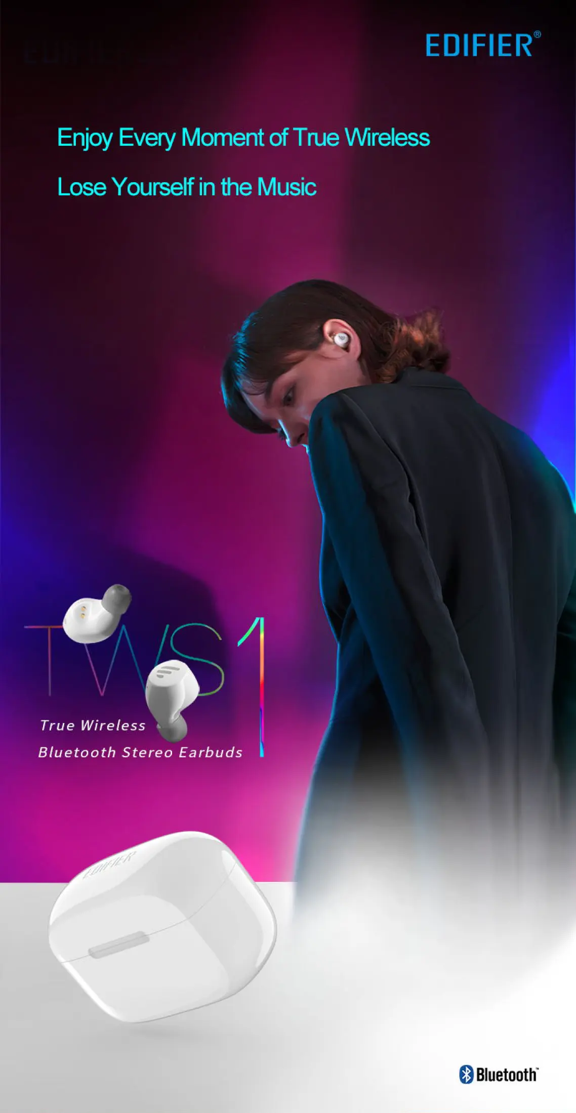 edifier tws1 waterproof