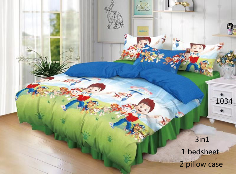 paw patrol queen comforter set