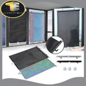 E. Portable Blackout Sun Shade Curtain