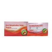 Hydrite Oral Rehydration Salts Apple flavor 4 Sachets