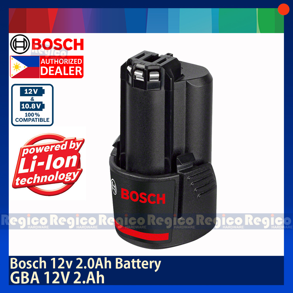 For Bosch 14.4V 12V Battery D70745 PSR 12 GSR 12 VE-2 GSB12 VE-2
