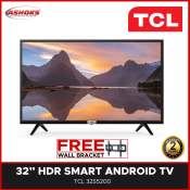TCL 32" Smart Android LED TV