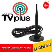 ABS-CBN Antenna for Digibox TV Plus with Cable Options