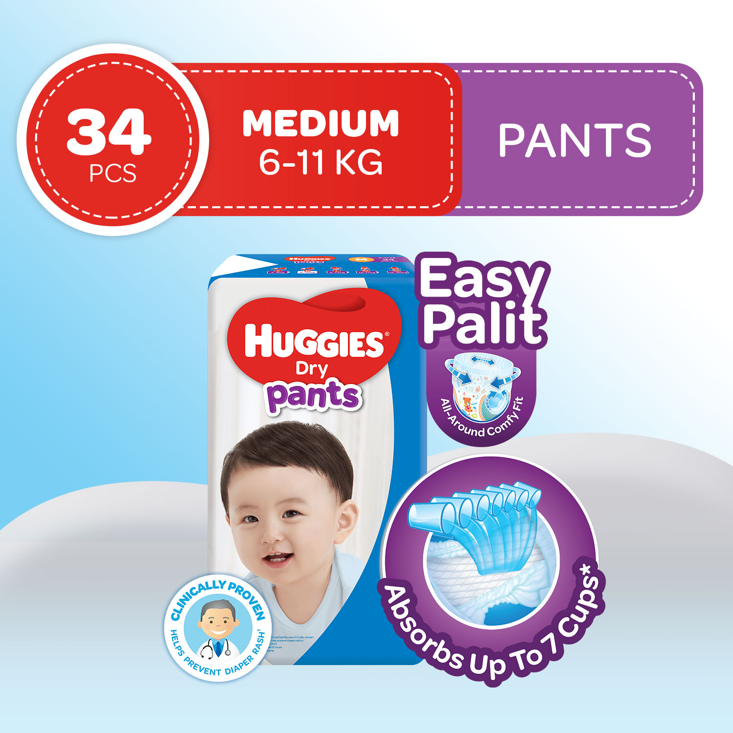 huggies dry wipes