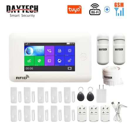 DAYTECH Wireless Home Security Alarm System with Remote Control