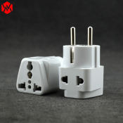WM-175 German 2-Pin Travel Adapter for Multiple Countries