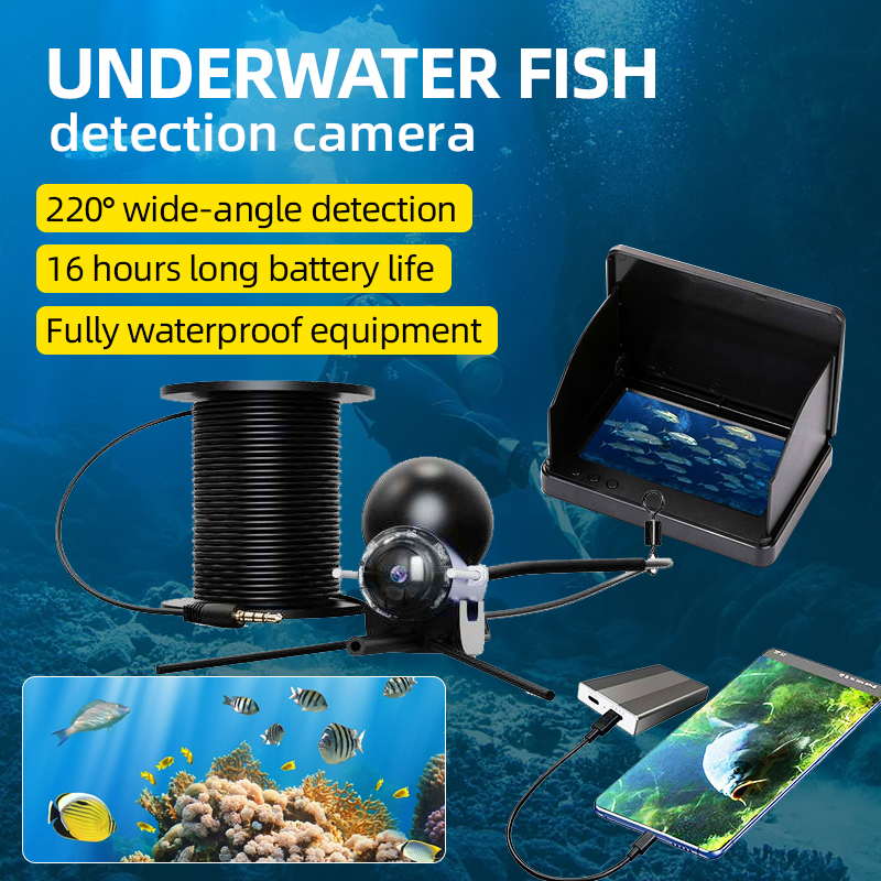 Underwater fishing camera Outdoor fish finder