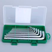 9 PCS Hex Key Wrench Set by 