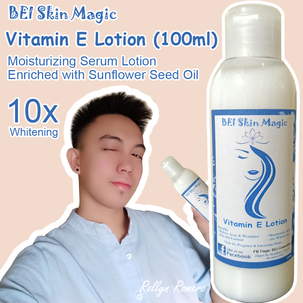 BEI Vitamin E Whitening Serum Lotion by Green Nature