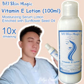 BEI Vitamin E Whitening Lotion with Sunflower Seed Oil