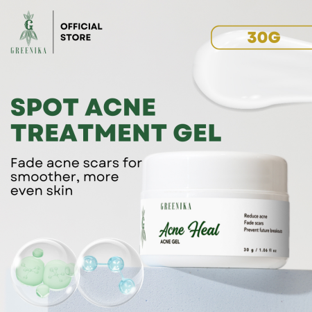 Greenika Acne Heal Gel - Fast and Effective Acne Treatment