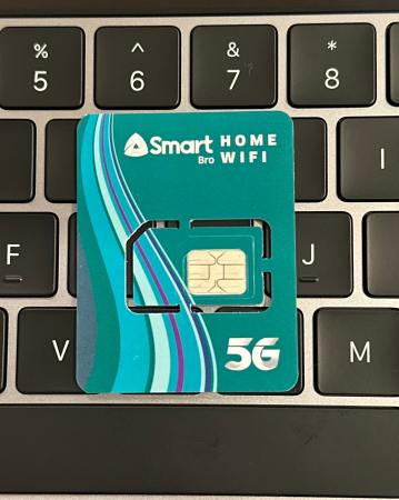 PLDT Smart Bro Prepaid WiFi SIM - Unlimited Data for 30 Days