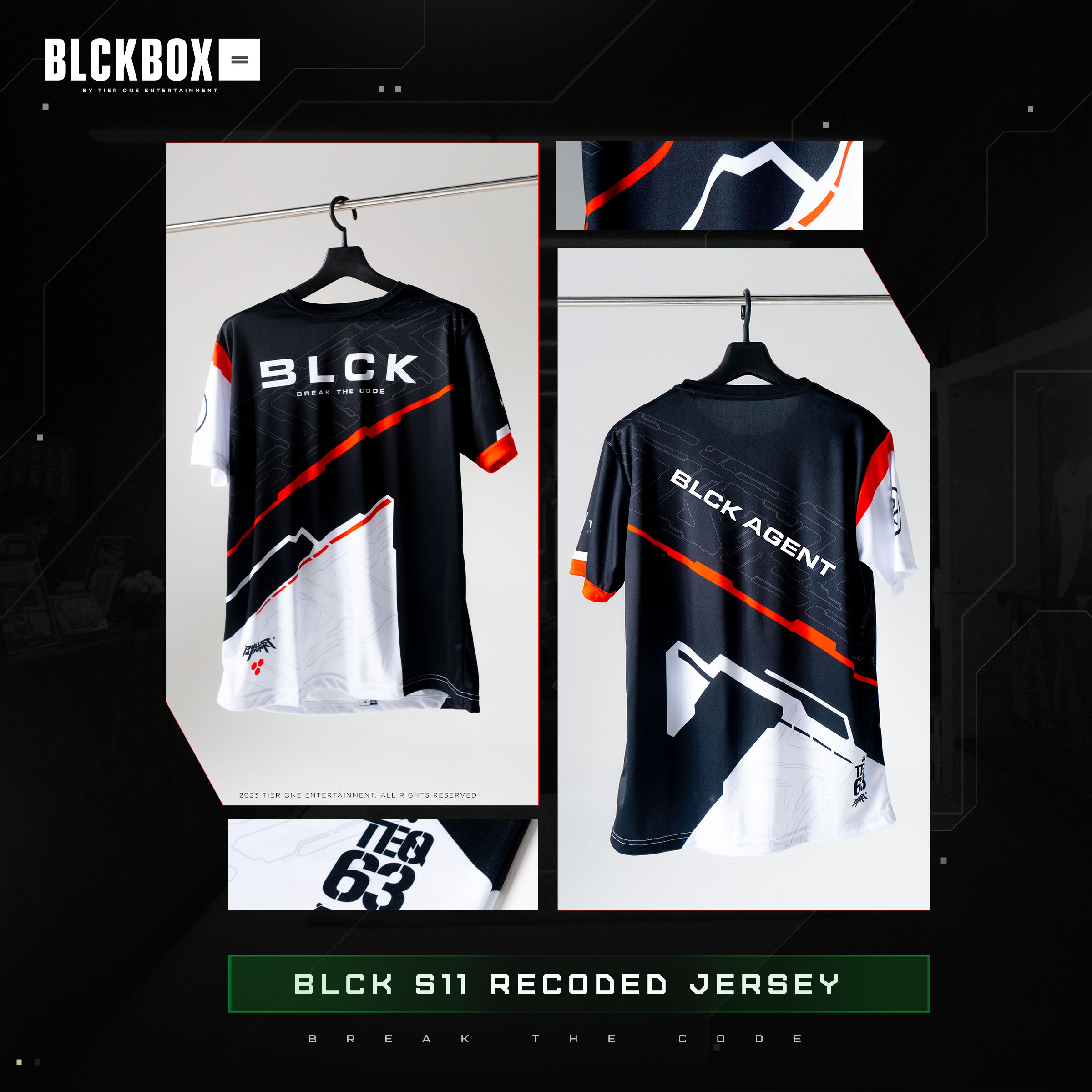 Blacklist International Season 10 jersey preorder price