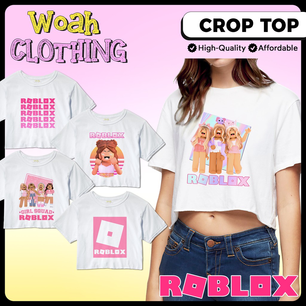 Hot sale ❦Roblox Shirt Roblox shirt Roblox for Girl tshirt Roblox kids and Adult Robloxs shirt✼ | Lazada PH