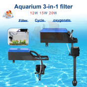 Aquarium Top Filter & Aerator by 