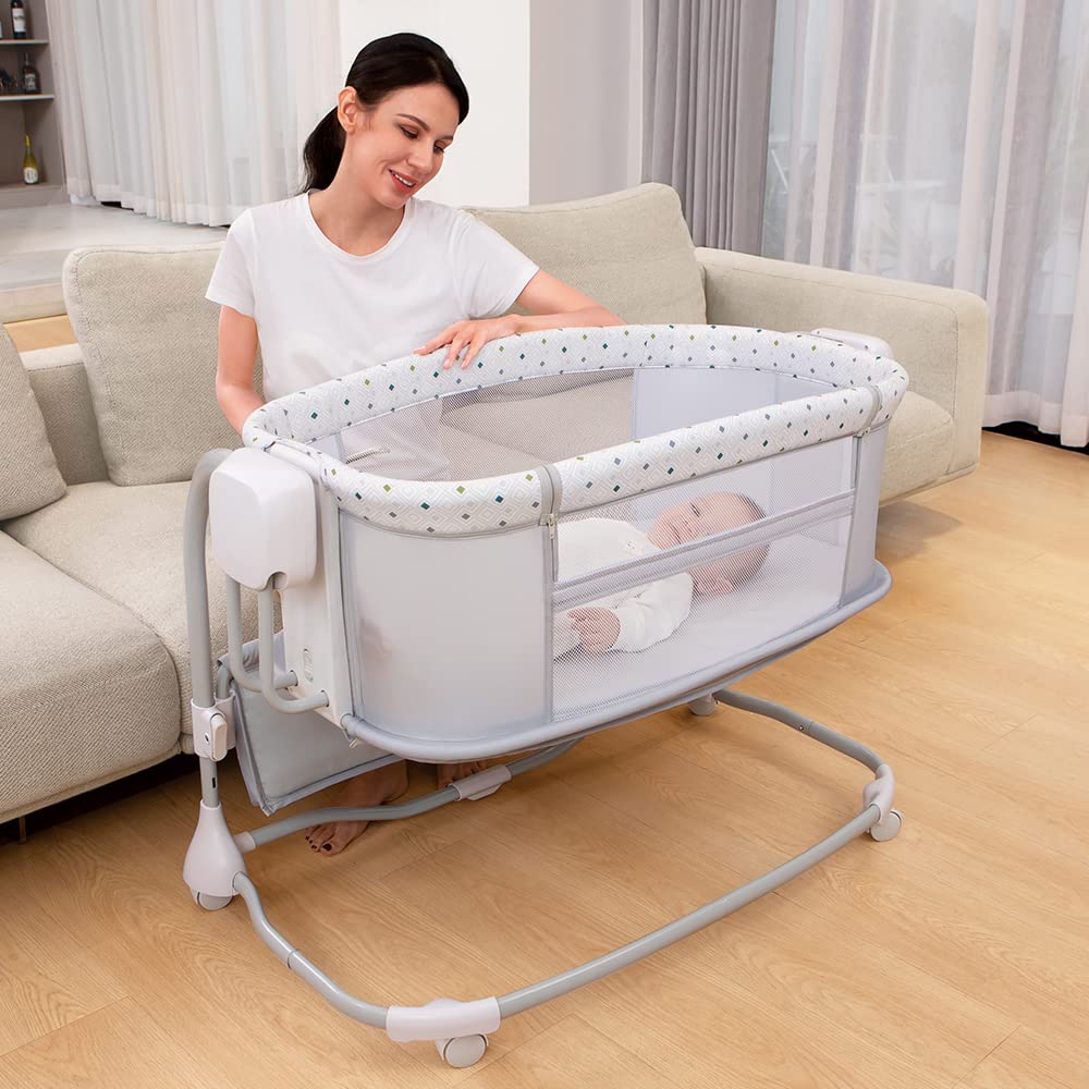 Baby shaking bed best sale