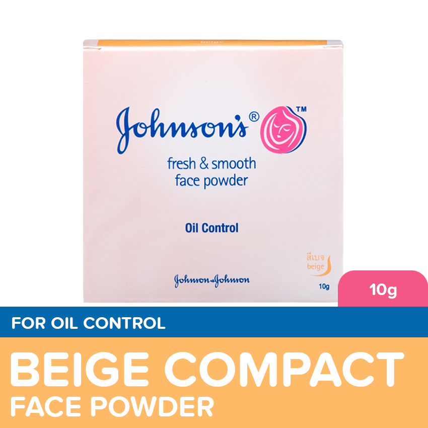 Johnson S Face Powder 10g Beige Lazada Ph
