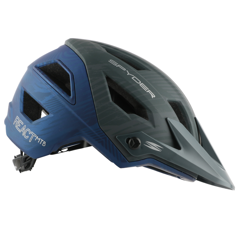 spyder bicycle helmet