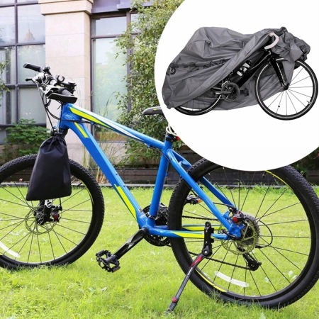 Waterproof Bike Cover for MTB and Road Bikes with Bag