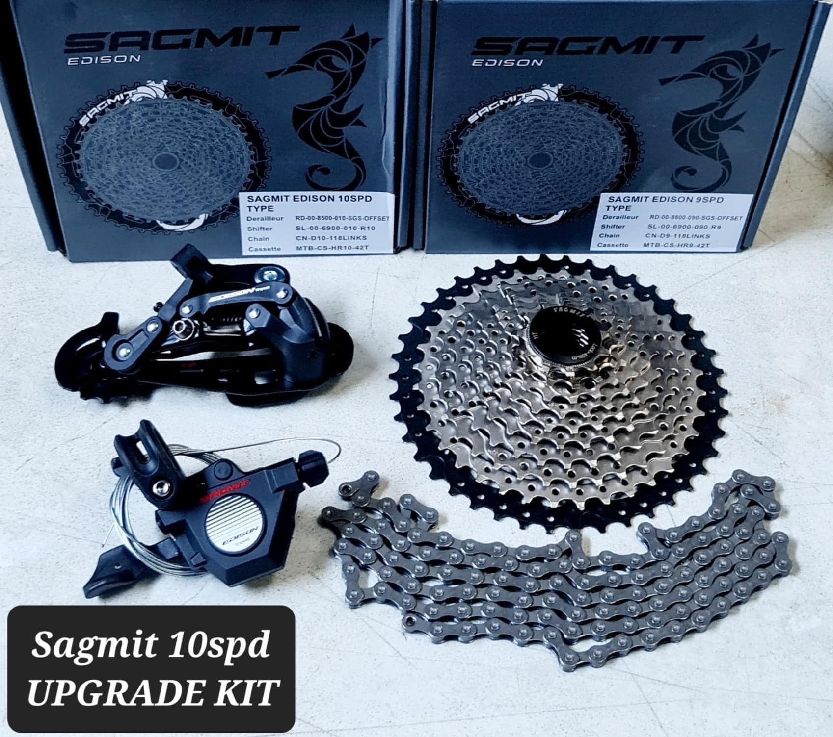 10 speed sale upgrade kit