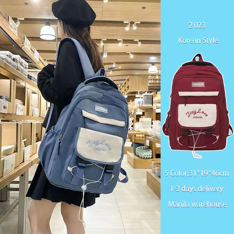 Shop School Bag For Girls Teenager Waterproof online Lazada .ph