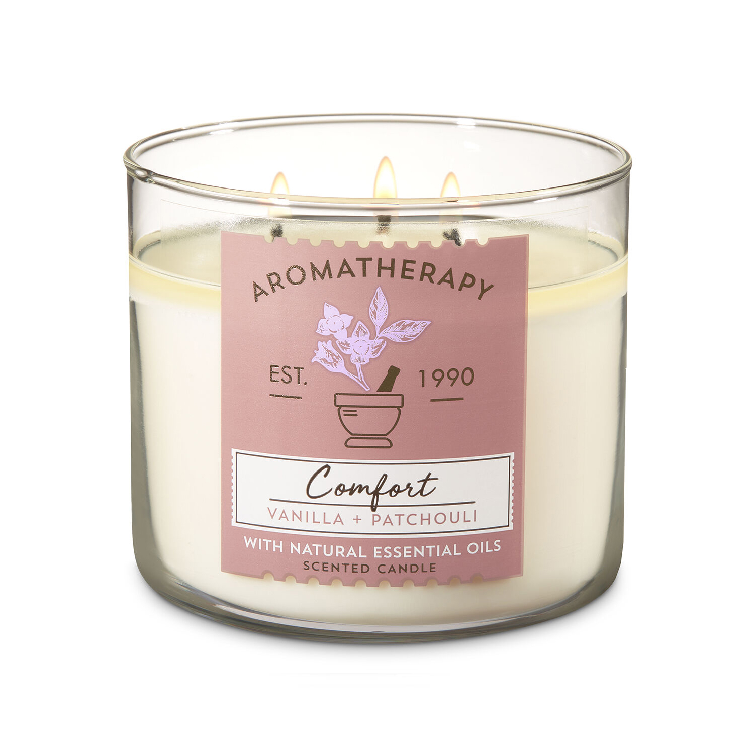 BATH /& BODY WORKS AROMATHERAPY ENERGY SCENTED 3 WICK CANDLE 14.5oz NEW!