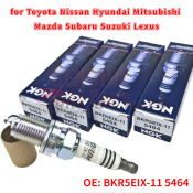 Iridium Spark Plugs BKR5EIX-11 for Toyota, Nissan, Hyundai, Mazda