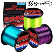 Sougayilang 100M Nylon Fishing Line 38LB Max Drag