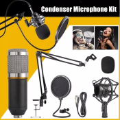 BM 800 Condenser Mic Kit with V8 Sound Card