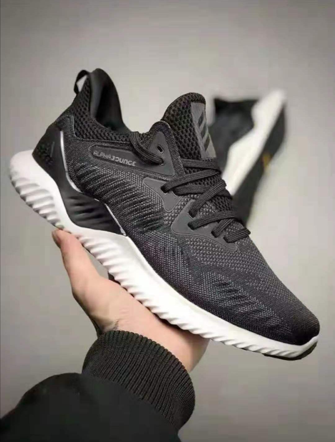 Shop Alphabounce White Black online 