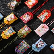 Asakusa Temple Imperial Guardian Omamori Amulet for Health Love