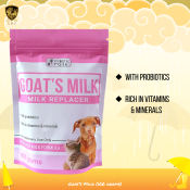 Goat's Milk Replacer with Probiotics, Enriched with Vitamins & Minerals