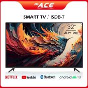 Ace 32" Slim HD Smart TV Black LED-808 ZE19
