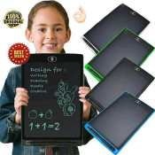 Ultra Thin LCD Writing Tablet - One Button Erase, Kids Gift