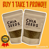 BUY 1 TAKE 1 Organic Chia Seeds  100 grams